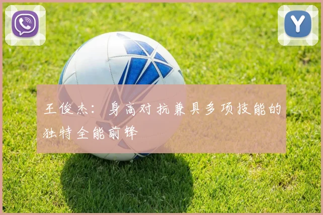 王俊杰：身高对抗兼具多项技能的独特全能前锋