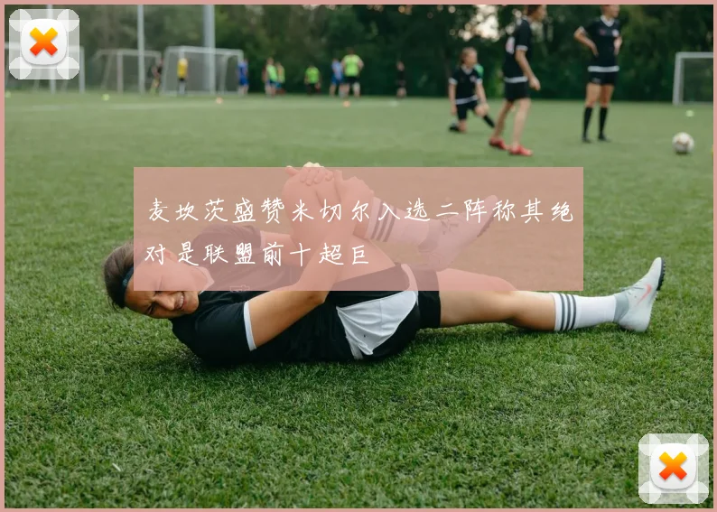 麦坎茨盛赞米切尔入选二阵称其绝对是联盟前十超巨